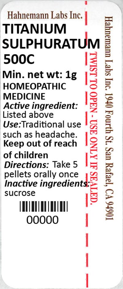 Titanium Sulphuratum 500C 1g.jpg Titanium Sulphuratum 500C 1g - Titanium Sulphuratum 500C 1g